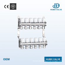 Smart Distribution Underfloor Heating Manifold Brass